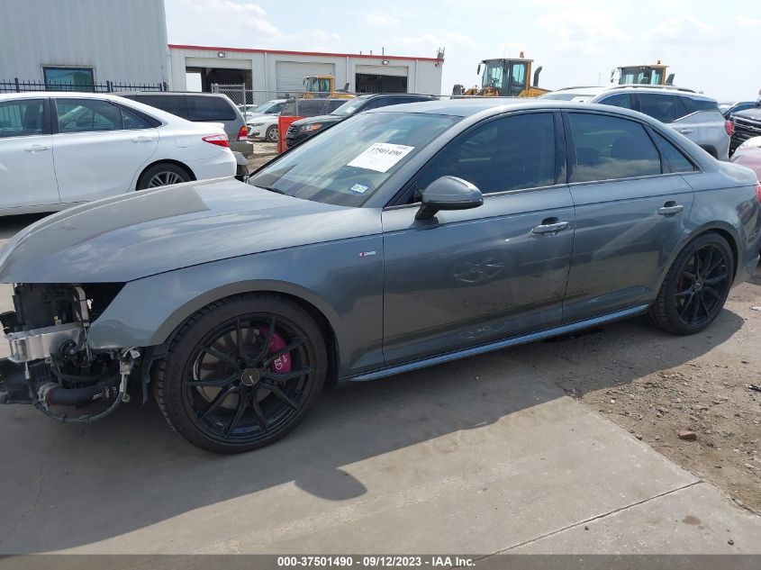 2017 AUDI A4 PREMIUM PLUS - WAUENAF41HN013889