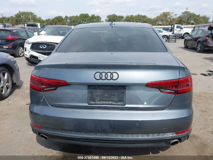 2017 AUDI A4 PREMIUM PLUS - WAUENAF41HN013889