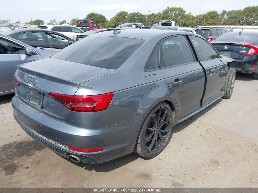 2017 AUDI A4 PREMIUM PLUS - WAUENAF41HN013889