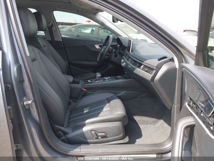 2017 AUDI A4 PREMIUM PLUS - WAUENAF41HN013889
