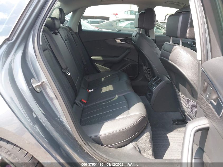2017 AUDI A4 PREMIUM PLUS - WAUENAF41HN013889
