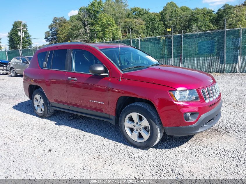 2014 JEEP COMPASS SPORT - 1C4NJCBA1ED777894