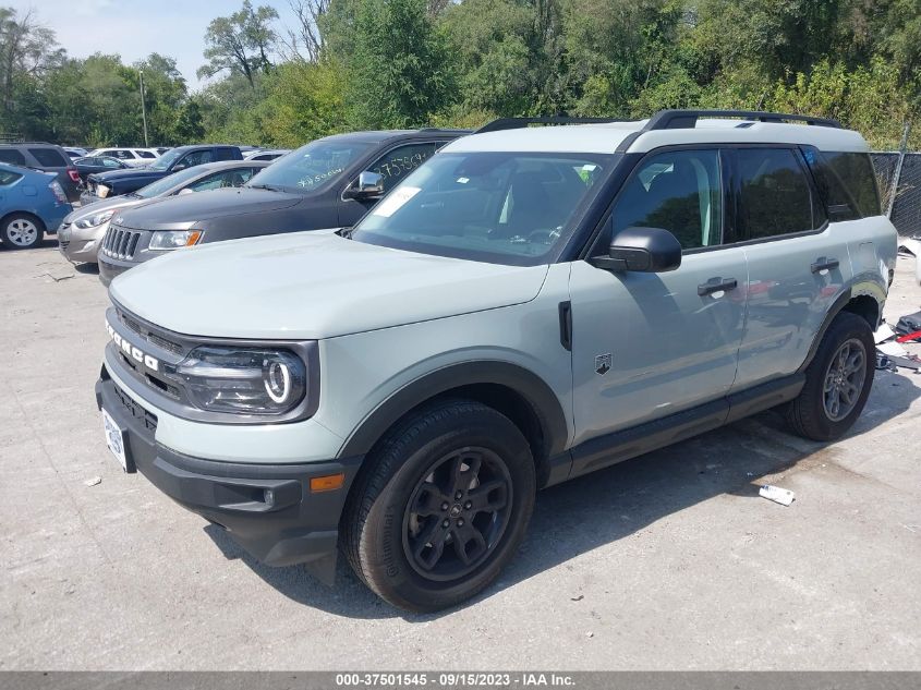 3FMCR9B66NRE11107 Ford Bronco Sport BIG BEND 2