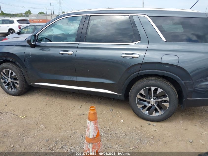 KM8R2DHE9MU272937 Hyundai Palisade SEL 15