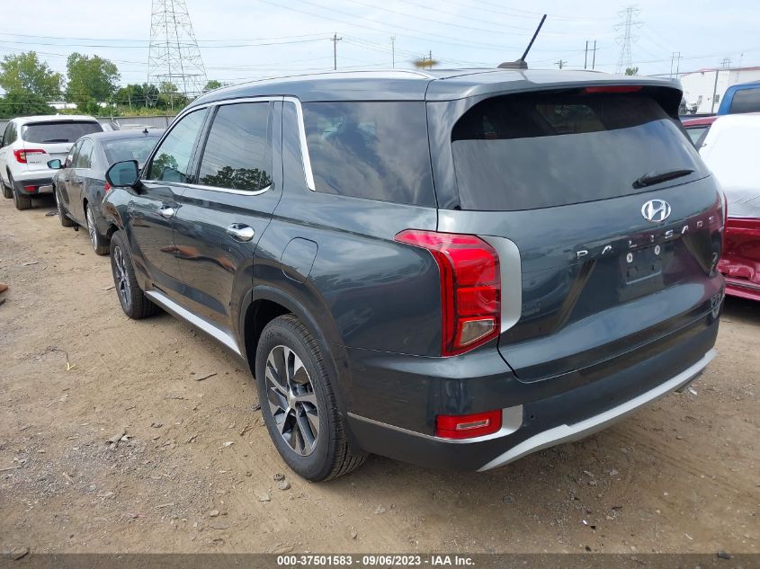 KM8R2DHE9MU272937 Hyundai Palisade SEL 3