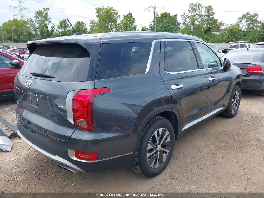 KM8R2DHE9MU272937 Hyundai Palisade SEL 4