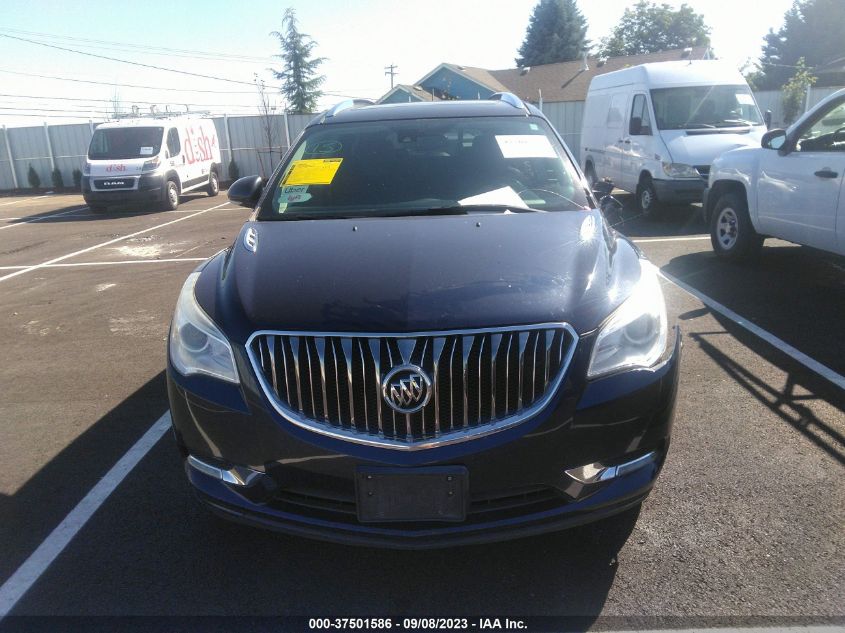 2015 BUICK ENCLAVE PREMIUM - 5GAKVCKD6FJ119557