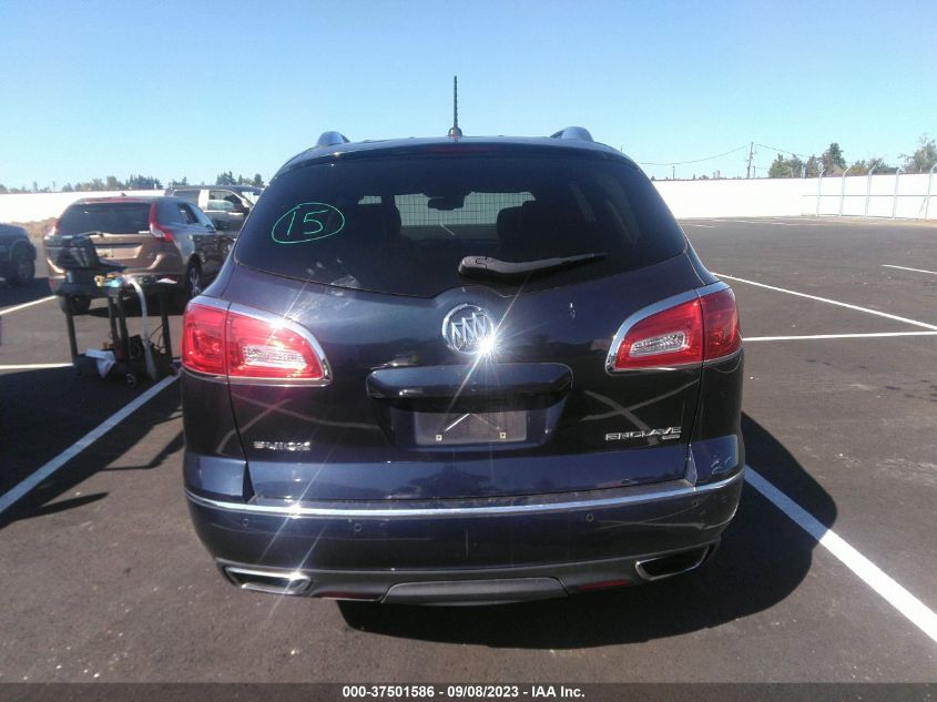 2015 BUICK ENCLAVE PREMIUM - 5GAKVCKD6FJ119557