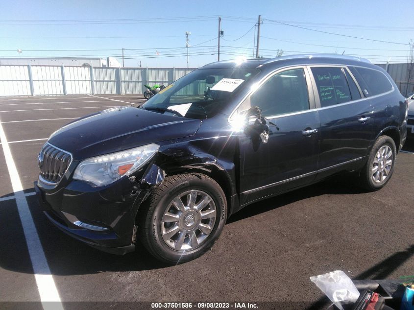 2015 BUICK ENCLAVE PREMIUM - 5GAKVCKD6FJ119557