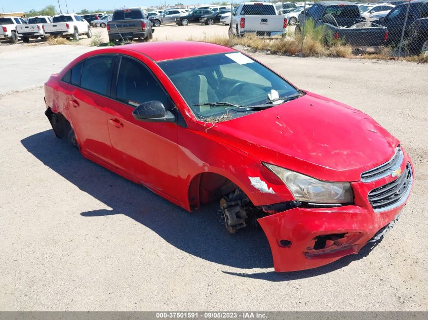 2015 CHEVROLET CRUZE LS - 1G1PA5SH0F7288140