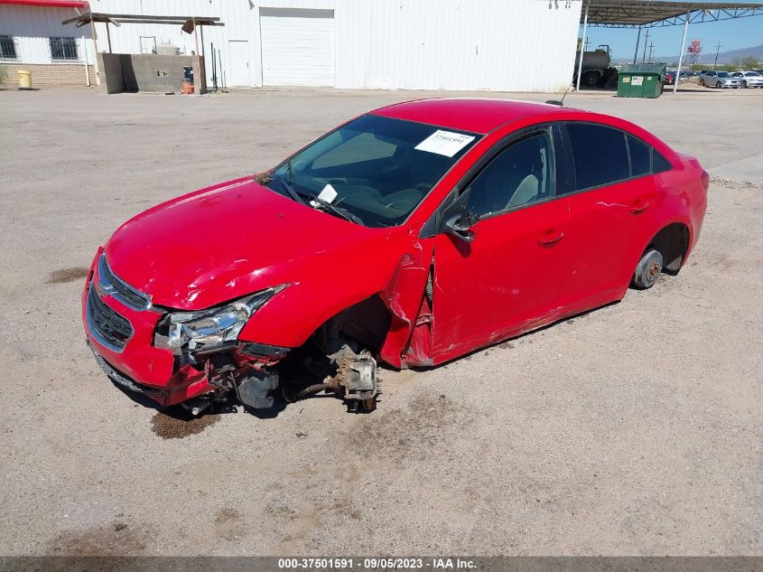 2015 CHEVROLET CRUZE LS - 1G1PA5SH0F7288140