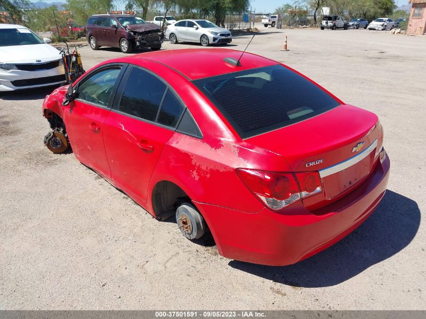 2015 CHEVROLET CRUZE LS - 1G1PA5SH0F7288140
