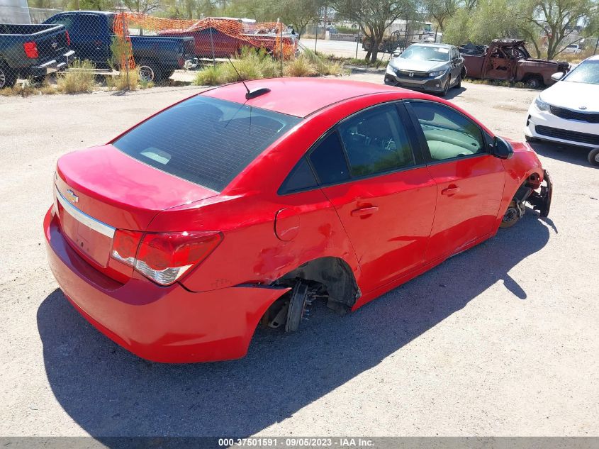 2015 CHEVROLET CRUZE LS - 1G1PA5SH0F7288140