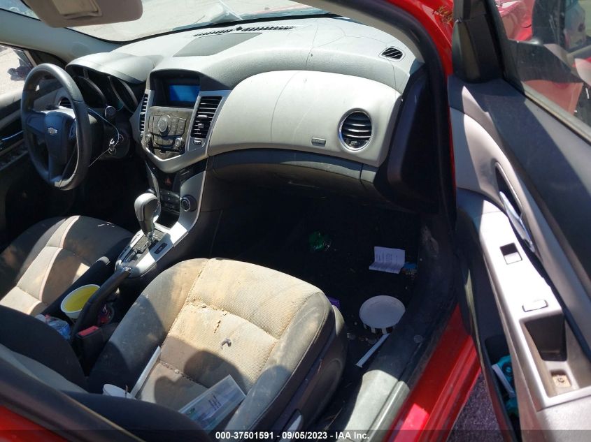 2015 CHEVROLET CRUZE LS - 1G1PA5SH0F7288140