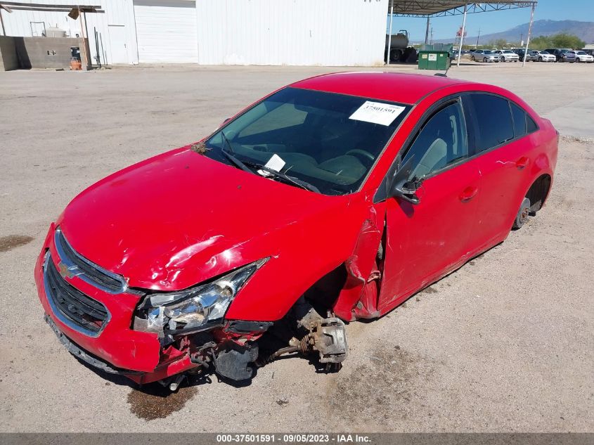 2015 CHEVROLET CRUZE LS - 1G1PA5SH0F7288140