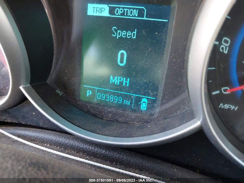 2015 CHEVROLET CRUZE LS - 1G1PA5SH0F7288140