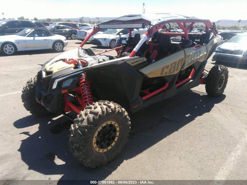 2018 CAN-AM MAVERICK X3 MAX X RS TURBO R - 3JBVNAW44JK002368