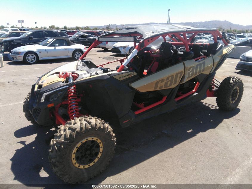 2018 CAN-AM MAVERICK X3 MAX X RS TURBO R - 3JBVNAW44JK002368