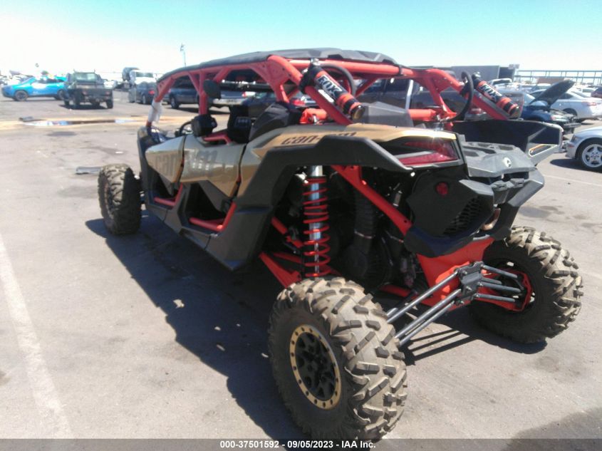 2018 CAN-AM MAVERICK X3 MAX X RS TURBO R - 3JBVNAW44JK002368