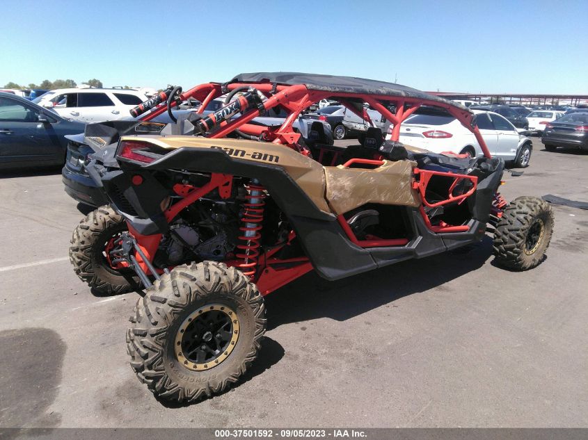 2018 CAN-AM MAVERICK X3 MAX X RS TURBO R - 3JBVNAW44JK002368