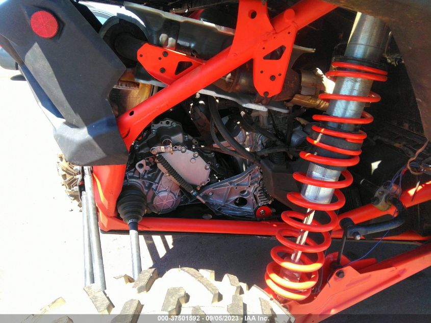 2018 CAN-AM MAVERICK X3 MAX X RS TURBO R - 3JBVNAW44JK002368