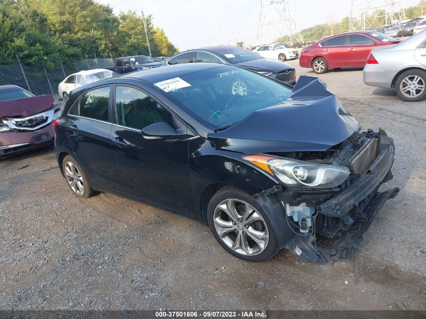 2015 HYUNDAI ELANTRA GT - KMHD35LH2FU238646
