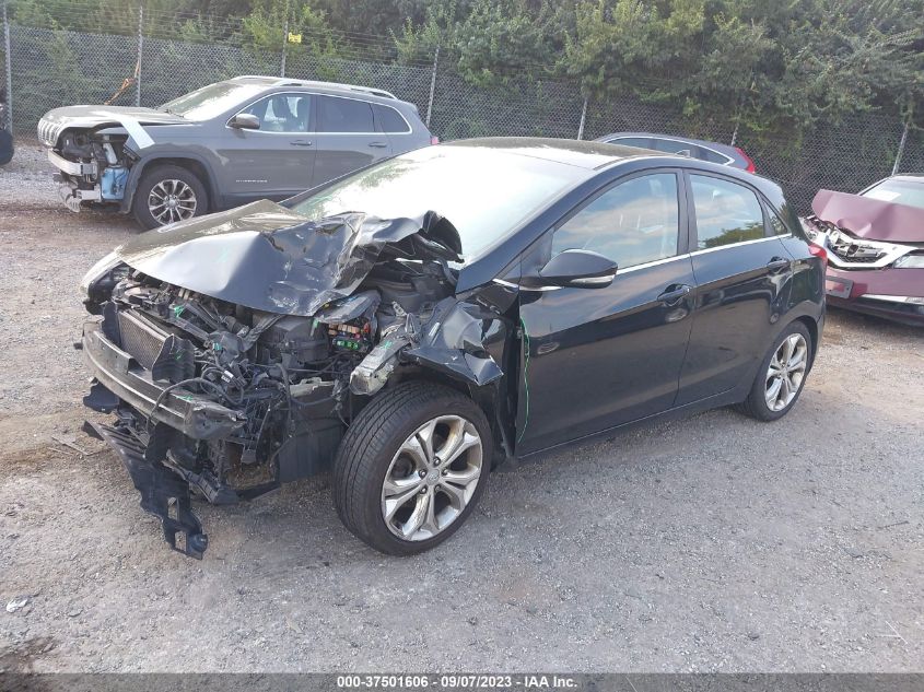 2015 HYUNDAI ELANTRA GT - KMHD35LH2FU238646