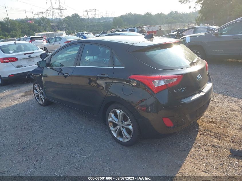 2015 HYUNDAI ELANTRA GT - KMHD35LH2FU238646
