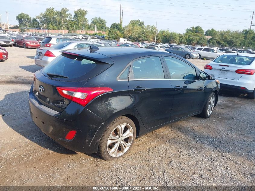 2015 HYUNDAI ELANTRA GT - KMHD35LH2FU238646