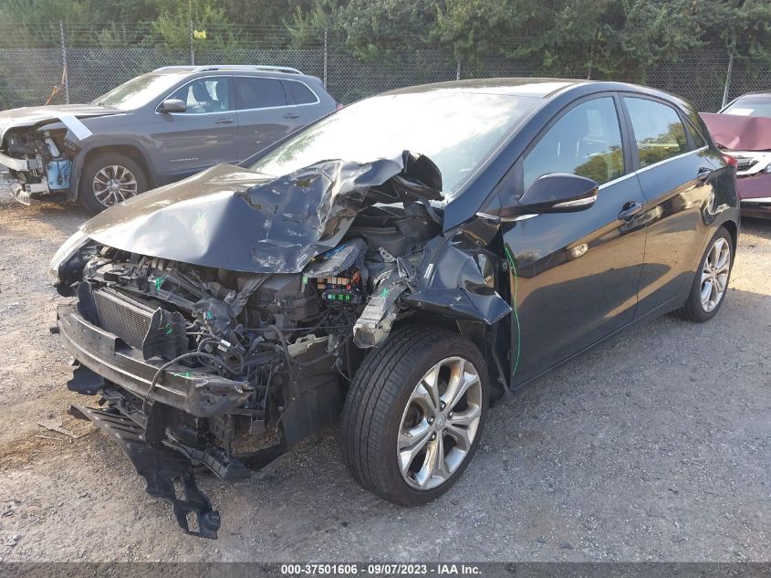 2015 HYUNDAI ELANTRA GT - KMHD35LH2FU238646