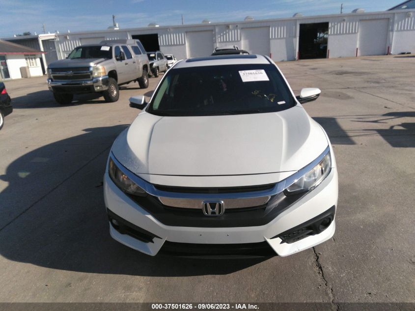 2018 HONDA CIVIC EX-T - JHMFC1F30JX040403