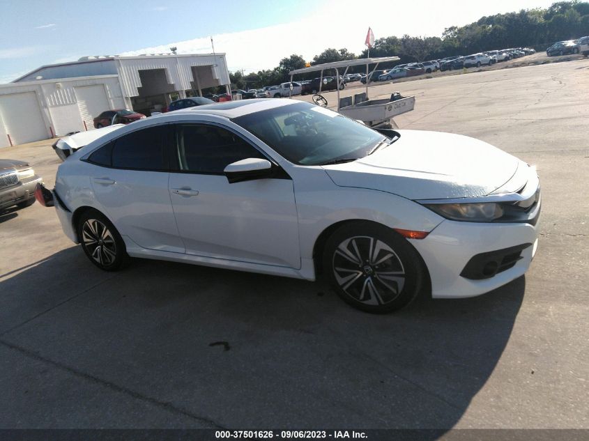 2018 HONDA CIVIC EX-T - JHMFC1F30JX040403