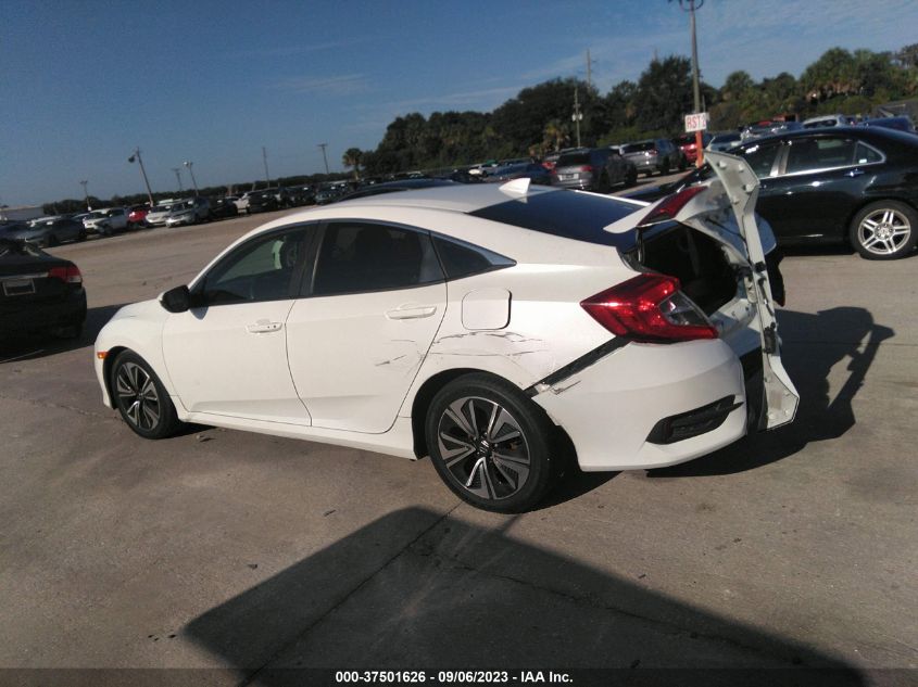 2018 HONDA CIVIC EX-T - JHMFC1F30JX040403