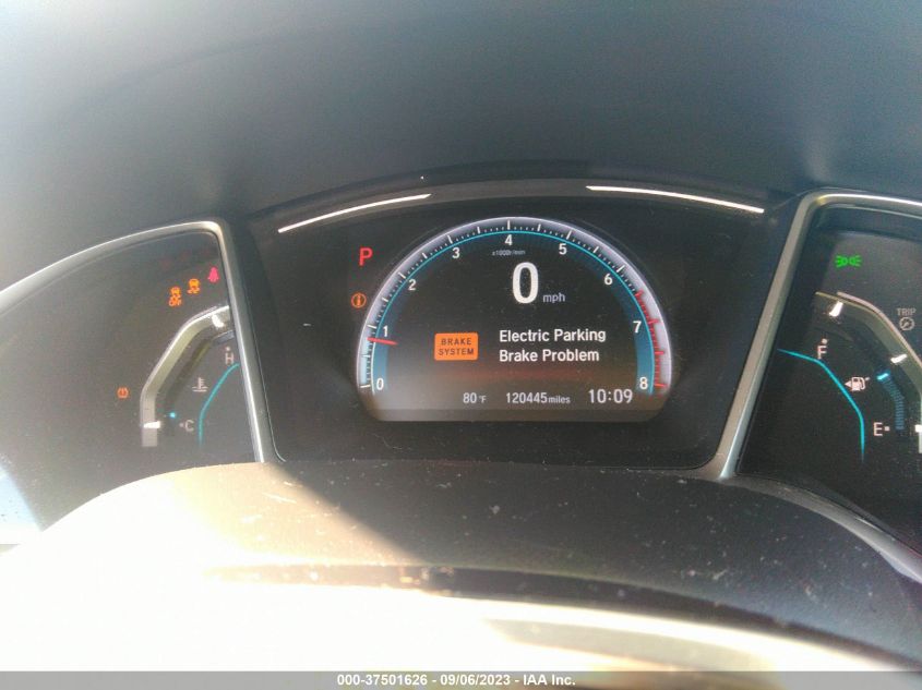2018 HONDA CIVIC EX-T - JHMFC1F30JX040403