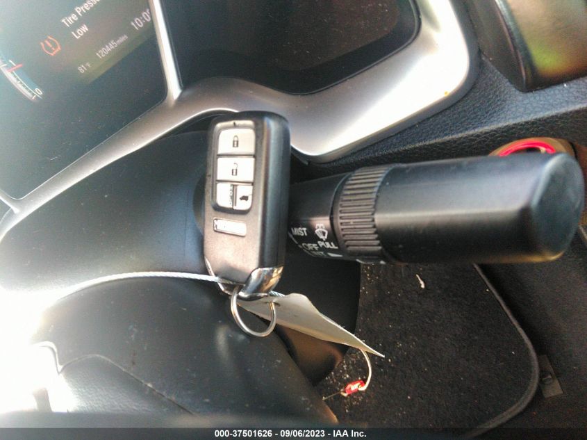 2018 HONDA CIVIC EX-T - JHMFC1F30JX040403