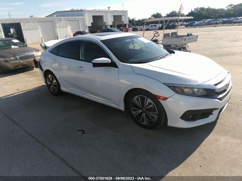 2018 HONDA CIVIC EX-T - JHMFC1F30JX040403