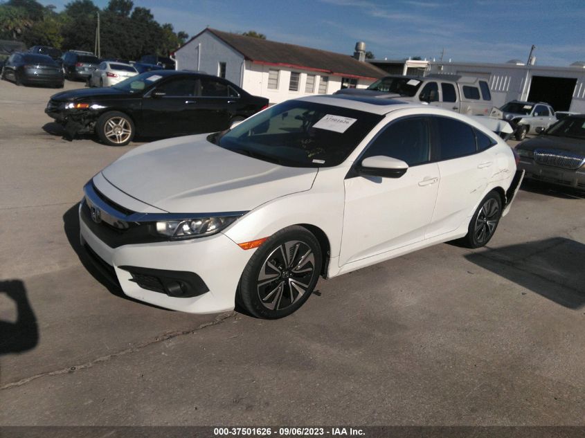 2018 HONDA CIVIC EX-T - JHMFC1F30JX040403