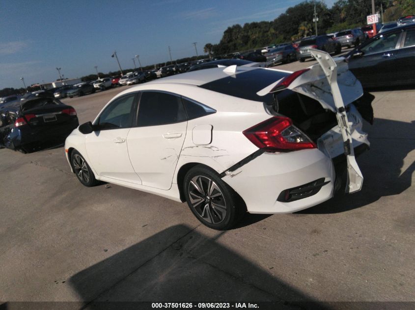 2018 HONDA CIVIC EX-T - JHMFC1F30JX040403