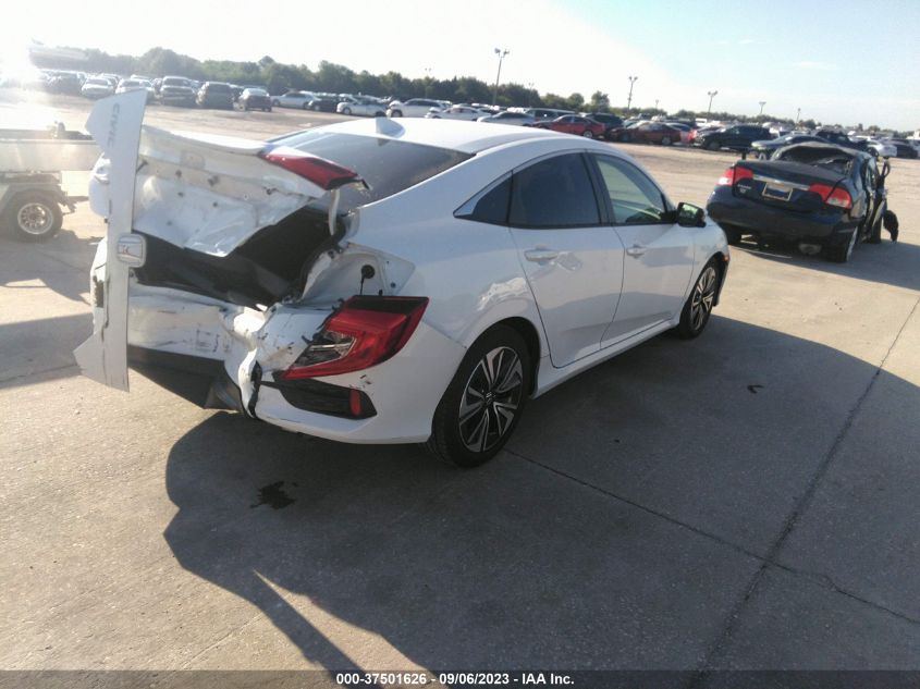 2018 HONDA CIVIC EX-T - JHMFC1F30JX040403