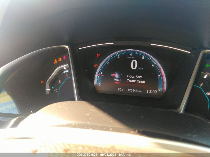 2018 HONDA CIVIC EX-T - JHMFC1F30JX040403