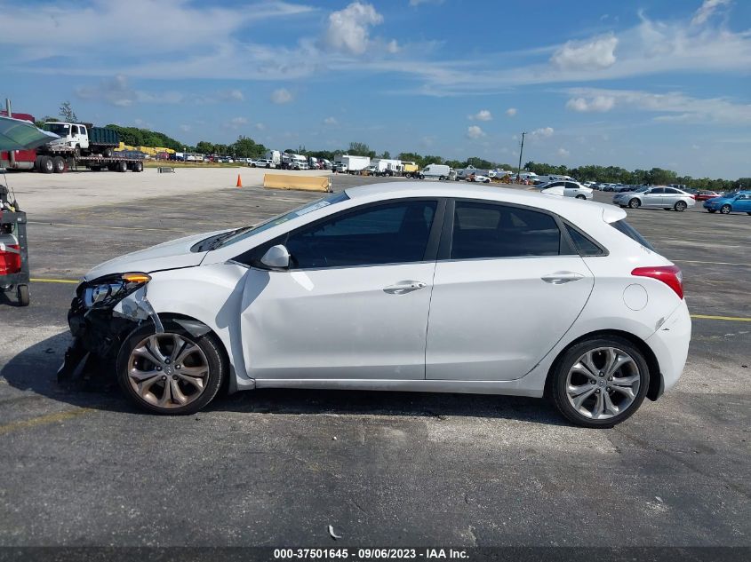 2013 HYUNDAI ELANTRA GT - KMHD35LE1DU080531