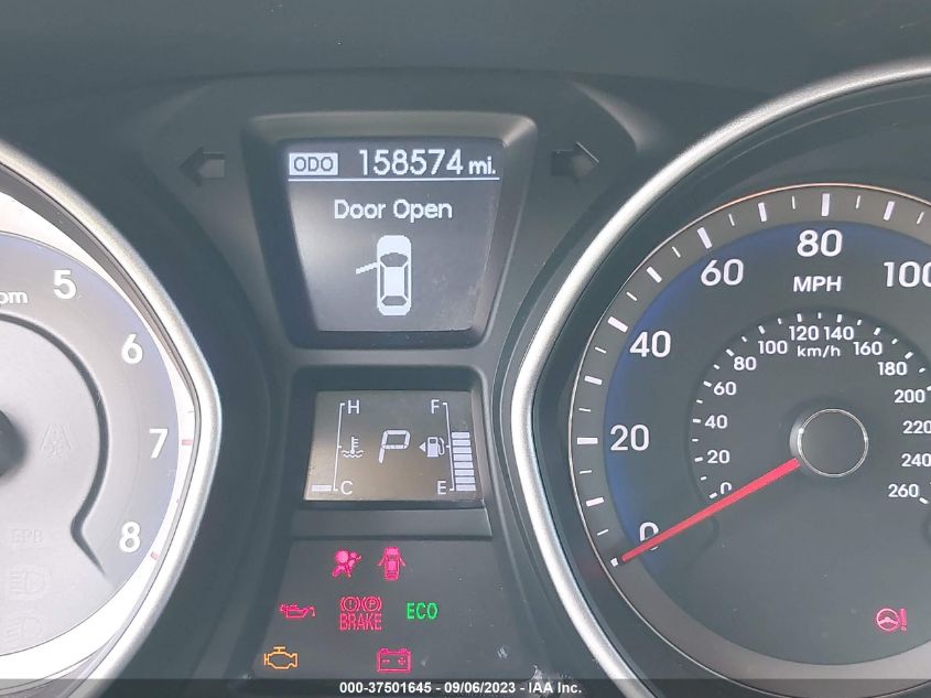 2013 HYUNDAI ELANTRA GT - KMHD35LE1DU080531