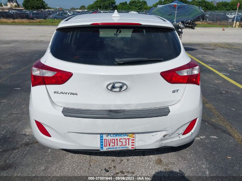 2013 HYUNDAI ELANTRA GT - KMHD35LE1DU080531