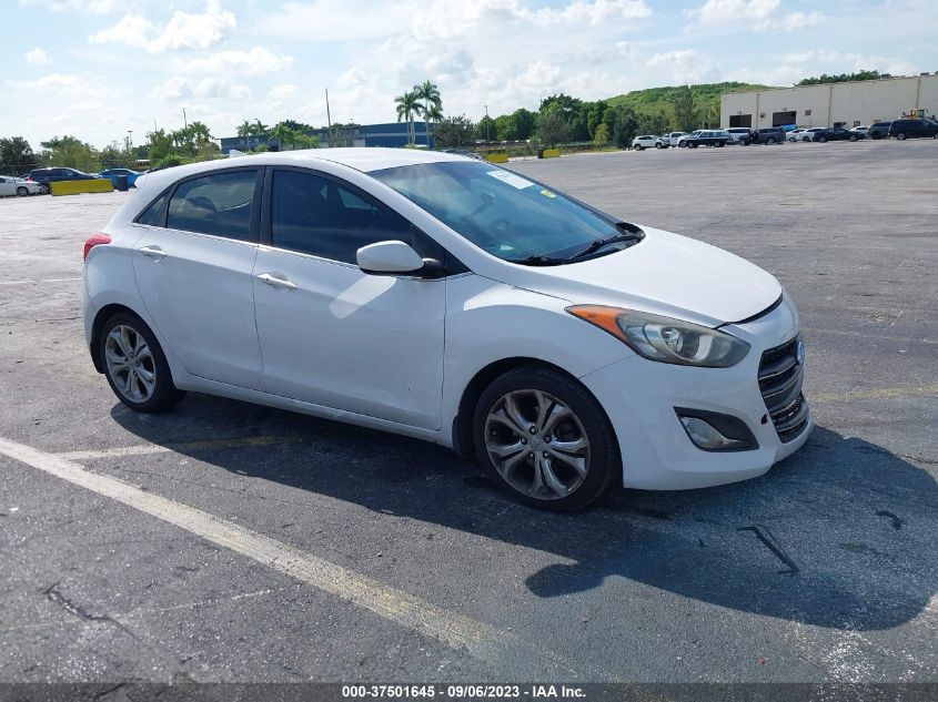 2013 HYUNDAI ELANTRA GT - KMHD35LE1DU080531