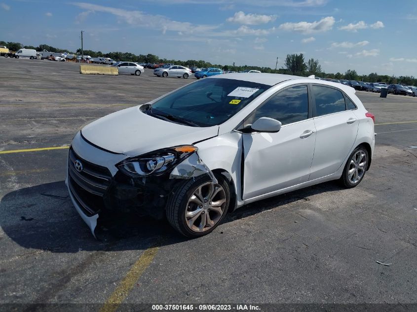 2013 HYUNDAI ELANTRA GT - KMHD35LE1DU080531