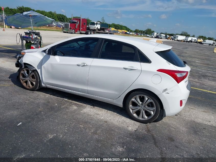 2013 HYUNDAI ELANTRA GT - KMHD35LE1DU080531