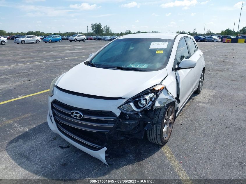 2013 HYUNDAI ELANTRA GT - KMHD35LE1DU080531