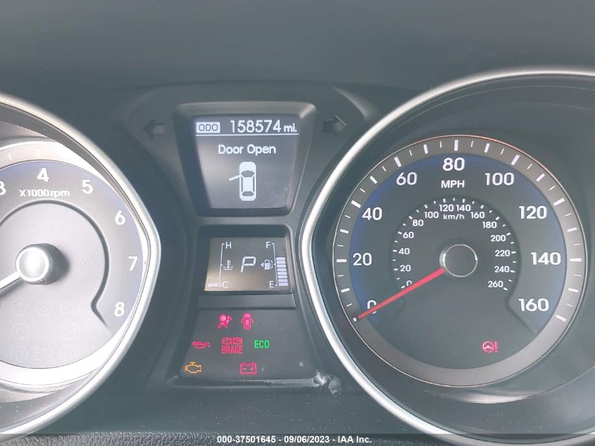 2013 HYUNDAI ELANTRA GT - KMHD35LE1DU080531