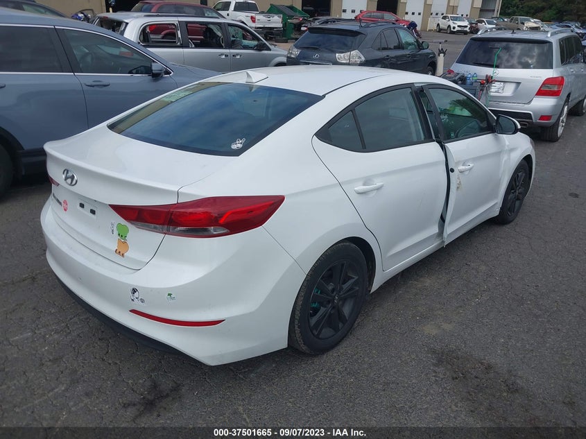 VIN 5NPD84LF4JH220148 2018 HYUNDAI ELANTRA SEL/VALUE/LIMITED