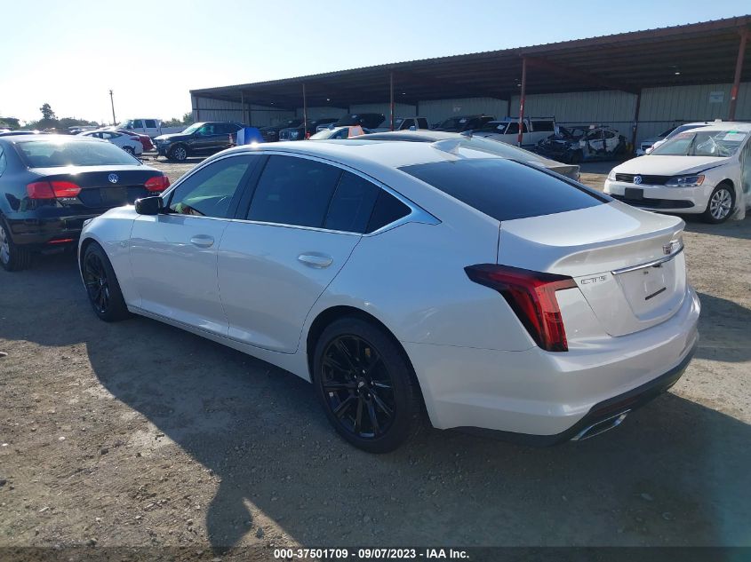 1G6DW5RK0M0117250 Cadillac CT5 LUXURY 3